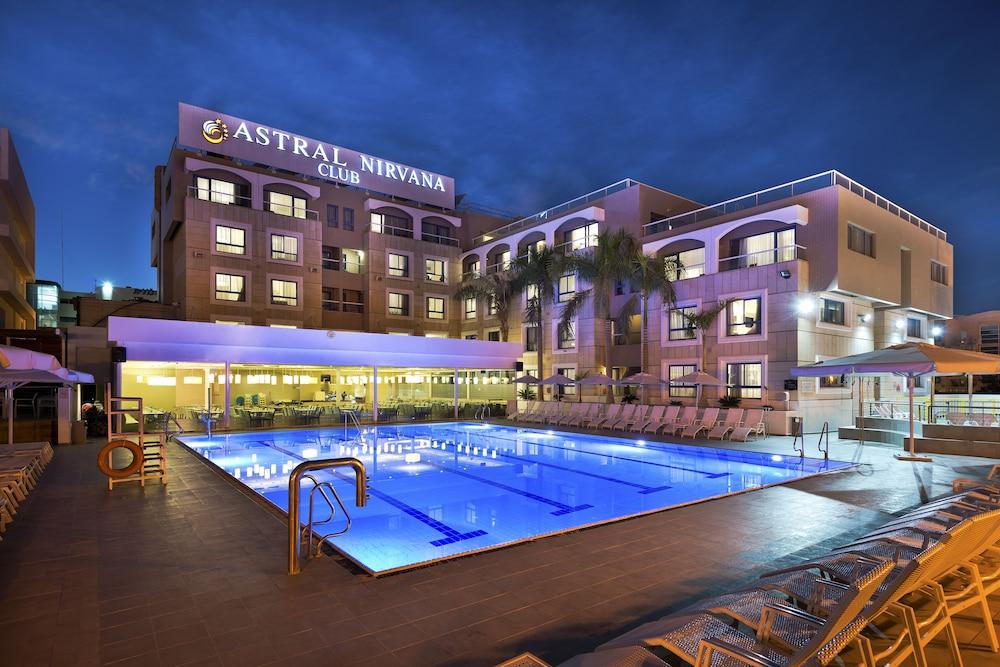 Hotel Astral Nirvana Club Eilat Extérieur photo